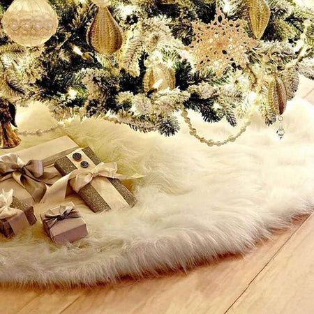Tappeto natalizio peloso effetto pelliccia, Decorazione natalizia per tavoli e sedie 50 x 90 cm Casa e cucina/Decorazioni per interni/Addobbi e decorazioni per ricorrenze/Decorazioni natalizie/Basi e supporti per alberi di Natale MagiediNatale.it - Altamura, Commerciovirtuoso.it