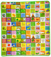 Tappeto Neonato Gattonamento Due Facce 200x180cm In Tela Pieghevole Tappeto Gioco Sensoriale Boquerias