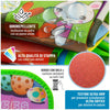 Tappeto Neonato Gattonamento Interattivo Due Facce 180x180x1 Cm Pieghevole Tappeto Gioco Sensoriale Boquerias