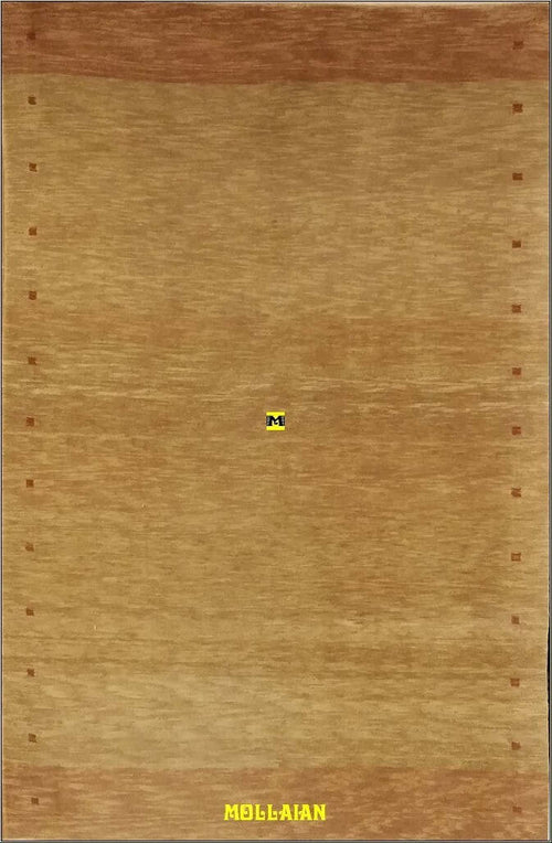 Tappeto Originale Cinese Moderno Gabbeh Beijing 185x122cm Beige - Nocciola Casa e cucina/Tessili per la casa/Tappeti e tappetini/Tappeti Mollaian Tappeti - Lecce, Commerciovirtuoso.it