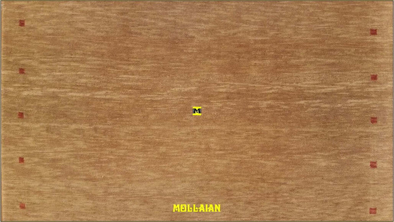 Tappeto Originale Cinese Moderno Gabbeh Beijing 185x122cm Beige - Nocciola Casa e cucina/Tessili per la casa/Tappeti e tappetini/Tappeti Mollaian Tappeti - Lecce, Commerciovirtuoso.it