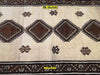 Tappeto Originale Gabbeh Kashkuli D'epoca 203x115cm Tappeto Beige, Grigio, Tortora Vello In Lana, Disegni Geometrici, Colori Vegetali Casa e cucina/Tessili per la casa/Tappeti e tappetini/Tappeti Mollaian Tappeti - Lecce, Commerciovirtuoso.it