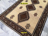 Tappeto Originale Gabbeh Kashkuli D'epoca 203x115cm Tappeto Beige, Grigio, Tortora Vello In Lana, Disegni Geometrici, Colori Vegetali Casa e cucina/Tessili per la casa/Tappeti e tappetini/Tappeti Mollaian Tappeti - Lecce, Commerciovirtuoso.it