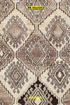 Tappeto Originale Gabbeh Kashkuli D'epoca 210x125 Cm Beige Sabbia Origine Persia Certificato In Vello Di Lana Motivi Geometrici Casa e cucina/Tessili per la casa/Tappeti e tappetini/Tappeti Mollaian Tappeti - Lecce, Commerciovirtuoso.it