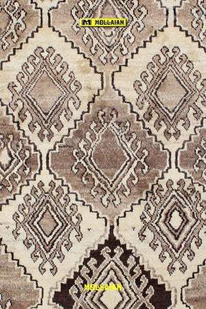 Tappeto Originale Gabbeh Kashkuli D'epoca 210x125 Cm Beige Sabbia Origine Persia Certificato In Vello Di Lana Motivi Geometrici Casa e cucina/Tessili per la casa/Tappeti e tappetini/Tappeti Mollaian Tappeti - Lecce, Commerciovirtuoso.it