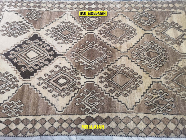 Tappeto Originale Gabbeh Kashkuli D'epoca 210x125 Cm Beige Sabbia Origine Persia Certificato In Vello Di Lana Motivi Geometrici Casa e cucina/Tessili per la casa/Tappeti e tappetini/Tappeti Mollaian Tappeti - Lecce, Commerciovirtuoso.it