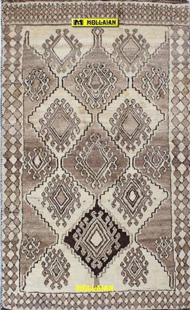 Tappeto Originale Gabbeh Kashkuli D'epoca 210x125 Cm Beige Sabbia Origine Persia Certificato In Vello Di Lana Motivi Geometrici Casa e cucina/Tessili per la casa/Tappeti e tappetini/Tappeti Mollaian Tappeti - Lecce, Commerciovirtuoso.it