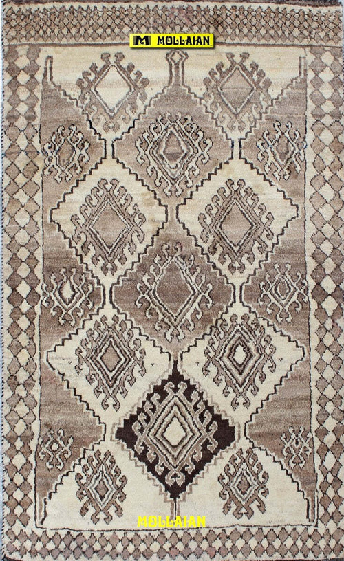 Tappeto Originale Gabbeh Kashkuli D'epoca 210x125 Cm Beige Sabbia Origine Persia Certificato In Vello Di Lana Motivi Geometrici Casa e cucina/Tessili per la casa/Tappeti e tappetini/Tappeti Mollaian Tappeti - Lecce, Commerciovirtuoso.it