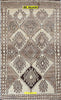 Tappeto Originale Gabbeh Kashkuli D'epoca 210x125 Cm Beige Sabbia Origine Persia Certificato In Vello Di Lana Motivi Geometrici Casa e cucina/Tessili per la casa/Tappeti e tappetini/Tappeti Mollaian Tappeti - Lecce, Commerciovirtuoso.it