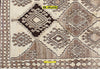 Tappeto Originale Gabbeh Kashkuli D'epoca 210x125 Cm Beige Sabbia Origine Persia Certificato In Vello Di Lana Motivi Geometrici Casa e cucina/Tessili per la casa/Tappeti e tappetini/Tappeti Mollaian Tappeti - Lecce, Commerciovirtuoso.it