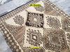 Tappeto Originale Gabbeh Kashkuli D'epoca 210x125 Cm Beige Sabbia Origine Persia Certificato In Vello Di Lana Motivi Geometrici Casa e cucina/Tessili per la casa/Tappeti e tappetini/Tappeti Mollaian Tappeti - Lecce, Commerciovirtuoso.it