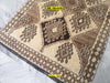 Tappeto Originale Gabbeh Kashkuli D'epoca 210x125 Cm Beige Sabbia Origine Persia Certificato In Vello Di Lana Motivi Geometrici Casa e cucina/Tessili per la casa/Tappeti e tappetini/Tappeti Mollaian Tappeti - Lecce, Commerciovirtuoso.it
