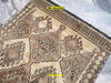 Tappeto Originale Gabbeh Kashkuli D'epoca 210x125 Cm Beige Sabbia Origine Persia Certificato In Vello Di Lana Motivi Geometrici Casa e cucina/Tessili per la casa/Tappeti e tappetini/Tappeti Mollaian Tappeti - Lecce, Commerciovirtuoso.it