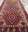 Tappeto Originale Kilim Shirvan Antico 310x168cm Rosso Scuro Tappeto Certificato Primi Del 900 Avorato A Mano Casa e cucina/Tessili per la casa/Tappeti e tappetini/Tappeti Mollaian Tappeti - Lecce, Commerciovirtuoso.it