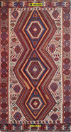 Tappeto Originale Kilim Shirvan Antico 310x168cm Rosso Scuro Tappeto Certificato Primi Del 900 Avorato A Mano Casa e cucina/Tessili per la casa/Tappeti e tappetini/Tappeti Mollaian Tappeti - Lecce, Commerciovirtuoso.it