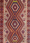 Tappeto Originale Kilim Shirvan Antico 310x168cm Rosso Scuro Tappeto Certificato Primi Del 900 Avorato A Mano Casa e cucina/Tessili per la casa/Tappeti e tappetini/Tappeti Mollaian Tappeti - Lecce, Commerciovirtuoso.it