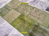 Tappeto Originale Passatoia Patchwork Vintage Anatolia Verde 200x60cm Verde Oliva Chiaro Melange Casa e cucina/Tessili per la casa/Tappeti e tappetini/Tappeti Runner Mollaian Tappeti - Lecce, Commerciovirtuoso.it