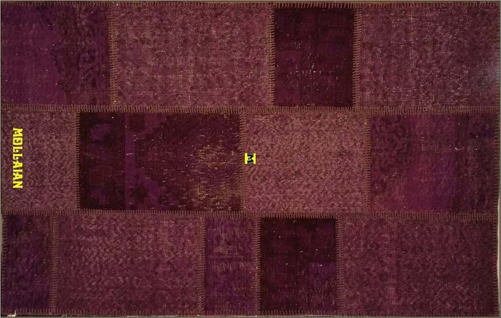 Tappeto Originale Patchwork Vintage Anatolia Vintage 190x120cm Glicine Chiaro E Scuro Certificato Casa e cucina/Tessili per la casa/Tappeti e tappetini/Tappeti Mollaian Tappeti - Lecce, Commerciovirtuoso.it