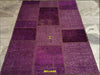 Tappeto Originale Patchwork Vintage Anatolia Vintage 190x120cm Glicine Chiaro E Scuro Certificato Casa e cucina/Tessili per la casa/Tappeti e tappetini/Tappeti Mollaian Tappeti - Lecce, Commerciovirtuoso.it