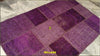 Tappeto Originale Patchwork Vintage Anatolia Vintage 190x120cm Glicine Chiaro E Scuro Certificato Casa e cucina/Tessili per la casa/Tappeti e tappetini/Tappeti Mollaian Tappeti - Lecce, Commerciovirtuoso.it