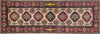 Tappeto Passatoia Uzbek Kazak 186x61 Cm Beige Arancione Rosso In Lane Pregiate Casa e cucina/Tessili per la casa/Tappeti e tappetini/Tappeti Runner Mollaian Tappeti - Lecce, Commerciovirtuoso.it