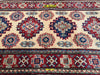 Tappeto Passatoia Uzbek Kazak 186x61 Cm Beige Arancione Rosso In Lane Pregiate Casa e cucina/Tessili per la casa/Tappeti e tappetini/Tappeti Runner Mollaian Tappeti - Lecce, Commerciovirtuoso.it
