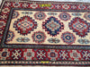 Tappeto Passatoia Uzbek Kazak 186x61 Cm Beige Arancione Rosso In Lane Pregiate Casa e cucina/Tessili per la casa/Tappeti e tappetini/Tappeti Runner Mollaian Tappeti - Lecce, Commerciovirtuoso.it