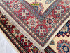 Tappeto Passatoia Uzbek Kazak 186x61 Cm Beige Arancione Rosso In Lane Pregiate Casa e cucina/Tessili per la casa/Tappeti e tappetini/Tappeti Runner Mollaian Tappeti - Lecce, Commerciovirtuoso.it
