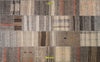 Tappeto Patchwork Kilim 235x170 Cm Grigio Tortora Beige Originale Certificato Casa e cucina/Tessili per la casa/Tappeti e tappetini/Tappeti Mollaian Tappeti - Lecce, Commerciovirtuoso.it