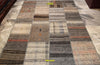 Tappeto Patchwork Kilim 235x170 Cm Grigio Tortora Beige Originale Certificato Casa e cucina/Tessili per la casa/Tappeti e tappetini/Tappeti Mollaian Tappeti - Lecce, Commerciovirtuoso.it