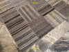Tappeto Patchwork Kilim 235x170cm Grigio - Tortora - Beige Originale, Lavorato A Mano Originale Con Il Certificato Casa e cucina/Tessili per la casa/Tappeti e tappetini/Tappeti Mollaian Tappeti - Lecce, Commerciovirtuoso.it