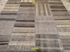 Tappeto Patchwork Kilim 235x170cm Grigio - Tortora - Beige Originale, Lavorato A Mano Originale Con Il Certificato Casa e cucina/Tessili per la casa/Tappeti e tappetini/Tappeti Mollaian Tappeti - Lecce, Commerciovirtuoso.it