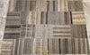 Tappeto Patchwork Kilim 235x170cm Grigio - Tortora - Beige Originale, Lavorato A Mano Originale Con Il Certificato Casa e cucina/Tessili per la casa/Tappeti e tappetini/Tappeti Mollaian Tappeti - Lecce, Commerciovirtuoso.it