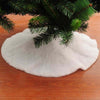 Tappeto-Per-Albero-Di-Natale-Spugna-Bianco-Diametro-90cm-Decorazioni-Natalizie