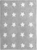 Tappeto per Bambini con Stelle Grigio 90x150 cm Casa e cucina/Tessili per la casa/Tappeti e tappetini/Tappeti per bambini Scontolo.net - Potenza, Commerciovirtuoso.it