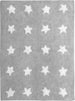 Tappeto per Bambini con Stelle Grigio 90x150 cm Casa e cucina/Tessili per la casa/Tappeti e tappetini/Tappeti per bambini Scontolo.net - Potenza, Commerciovirtuoso.it