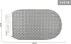 Tappeto Per Doccia Antiscivolo 68 X 38 Cm Tappetino Vasca Da Bagno Grigio 54076 Casa e cucina/Bagno/Accessori per il bagno/Accessori per la doccia/Tappetini Trade Shop italia - Napoli, Commerciovirtuoso.it