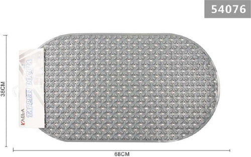 Tappeto Per Doccia Antiscivolo 68 X 38 Cm Tappetino Vasca Da Bagno Grigio 54076 Casa e cucina/Bagno/Accessori per il bagno/Accessori per la doccia/Tappetini Trade Shop italia - Napoli, Commerciovirtuoso.it
