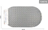 Tappeto-Per-Doccia-Antiscivolo-68-X-38-Cm-Tappetino-Vasca-Da-Bagno-Grigio-54076