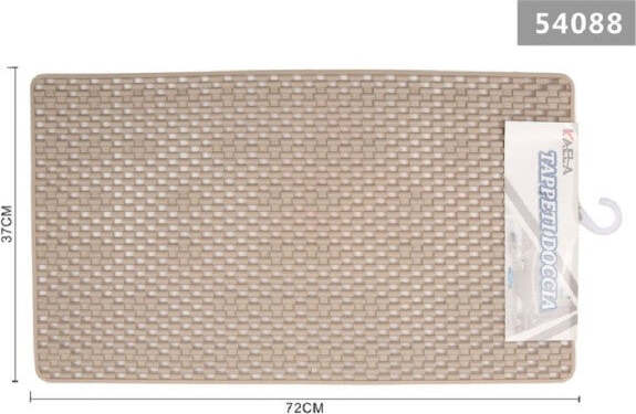 Tappeto-Per-Doccia-Tappetino-Vasca-Da-Bagno-Rettangolare-37-X-72-Cm-Beige-54088