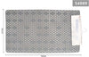 Tappeto Per Doccia Tappetino Vasca Da Bagno Rettangolare 37 X 72 Cm Grigio 54089 Casa e cucina/Bagno/Accessori per il bagno/Accessori per la doccia/Tappetini Trade Shop italia - Napoli, Commerciovirtuoso.it