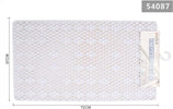 Tappeto Per Doccia Tappetino Vasca Da Bagno Rettangolare 37 X 72cm Bianco 54087 Casa e cucina/Bagno/Accessori per il bagno/Accessori per la doccia/Tappetini Trade Shop italia - Napoli, Commerciovirtuoso.it