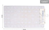 Tappeto-Per-Doccia-Tappetino-Vasca-Da-Bagno-Rettangolare-37-X-72cm-Bianco-54087