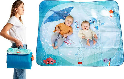 Tappeto Pic Nic Treasure Ocean Tiny Love Prima infanzia/Attività e intrattenimento/Tappetini gioco e palestrine La Casa Del Bebè - Napoli, Commerciovirtuoso.it