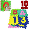 Tappeto-Puzzle-Bambini-Morbido-Pavimento-10-Mattonelle-30x30cm-Quadrati-E-Numeri