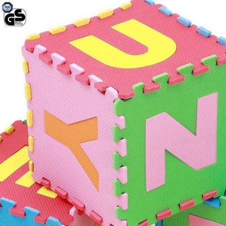 TAPPETO PUZZLE PER BAMBINI SET 36 PEZZI GIOCO TAPPETINO LETTERE ALFABETO GOMMA Giochi e giocattoli/Puzzle/Tappetini puzzle Trade Shop italia - Napoli, Commerciovirtuoso.it