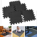 Tappeto Puzzle Tappetino Fitness Palestra Multiuso Schiuma Eva 10pz 30x30cm Nero Sport e Tempo Libero > Attrezzi e Abbigliamento Sportivo > Attrezzi per Esercizi Trade Shop italia - Napoli, Commerciovirtuoso.it