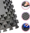 Tappeto Puzzle Tappetino Fitness Palestra Multiuso Schiuma Eva 10pz 30x30cm Nero Sport e Tempo Libero > Attrezzi e Abbigliamento Sportivo > Attrezzi per Esercizi Trade Shop italia - Napoli, Commerciovirtuoso.it