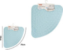 Tappeto Pvc Antiscivolo Triangolare Azzurro Per Vasca Bagno Doccia 50x70cm 79736 Casa, arredamento e bricolage > Accessori Bagno > Tappeti Doccia Trade Shop italia - Napoli, Commerciovirtuoso.it