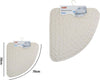 Tappeto Pvc Antiscivolo Triangolare Beige Per Vasca Bagno Doccia 50x70 Cm 79735 Casa, arredamento e bricolage > Accessori Bagno > Tappeti Doccia Trade Shop italia - Napoli, Commerciovirtuoso.it